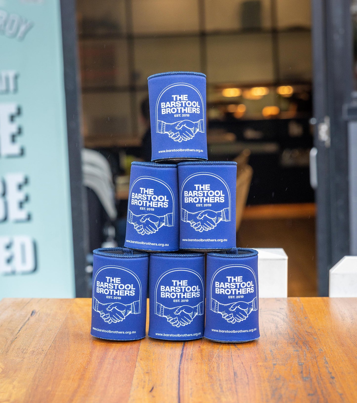 Barstool Brothers Stubby Holder