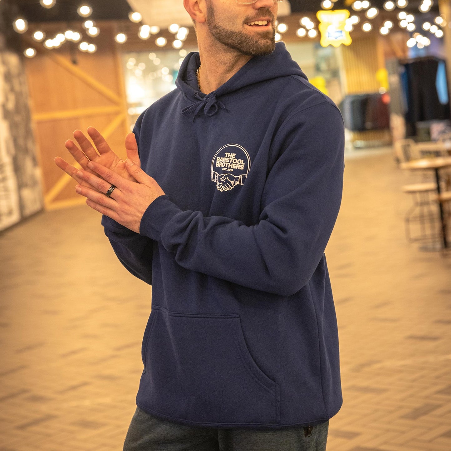 Barstool Brothers Hoodie