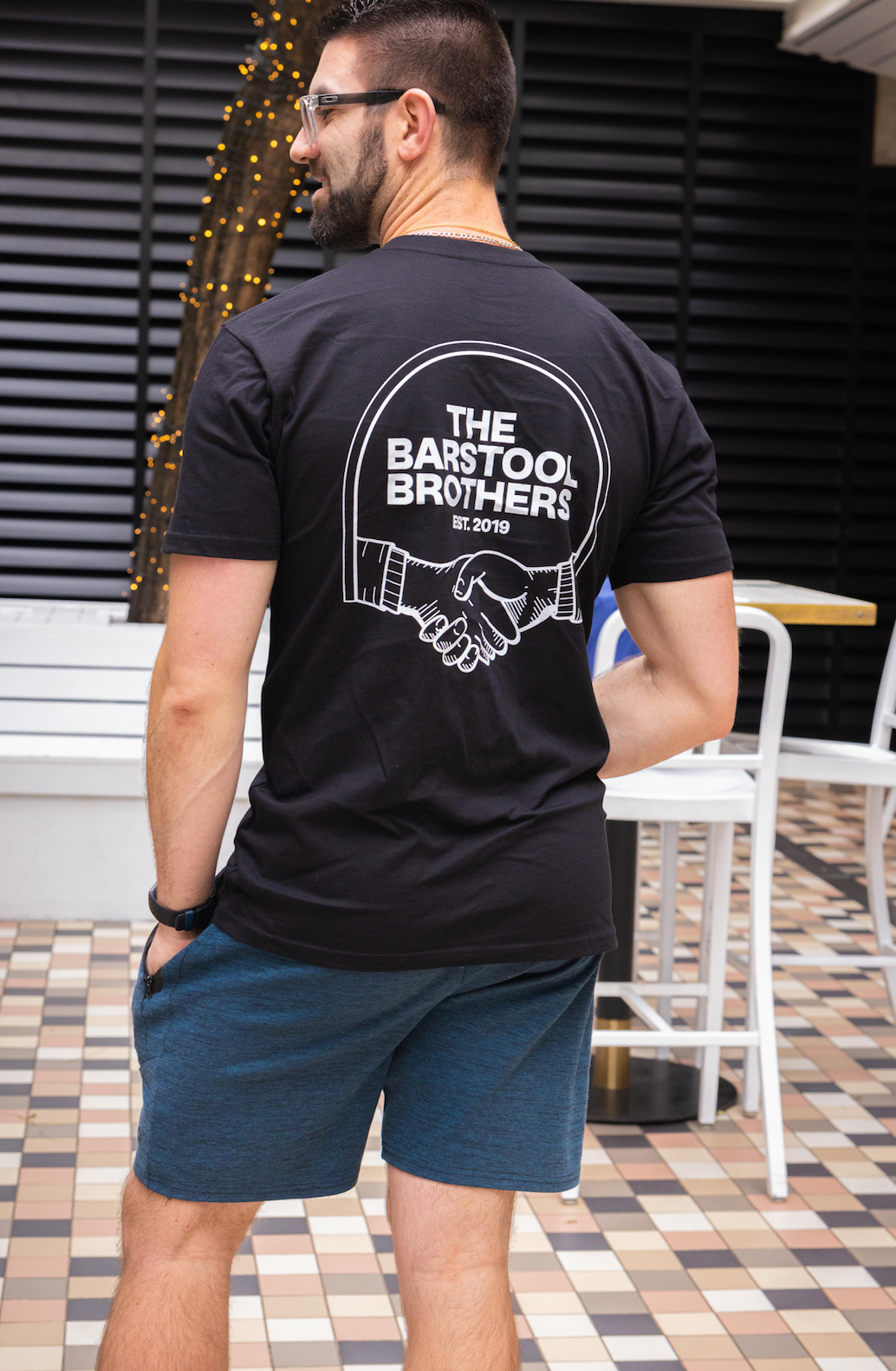 Black Barstool T-Shirt